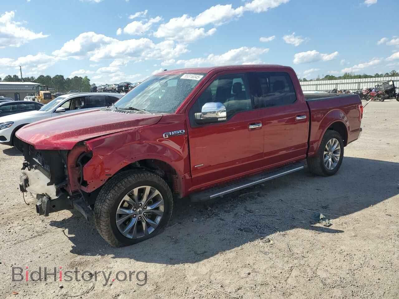 Photo 1FTEW1CG4GFC04584 - FORD F-150 2016