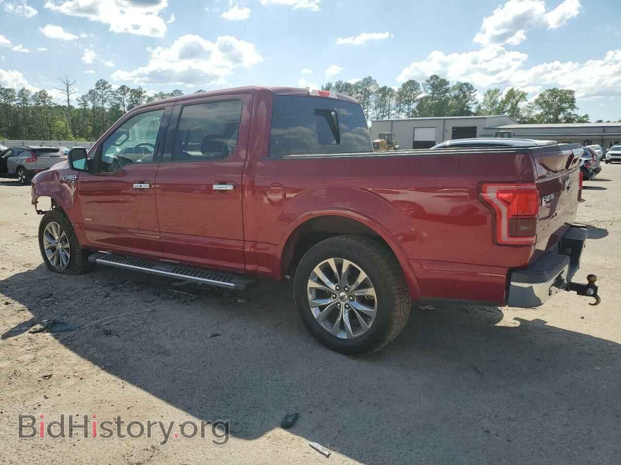 2016 FORD F-150 - VIN: 1FTEW1CG4GFC04584 - Фото 2