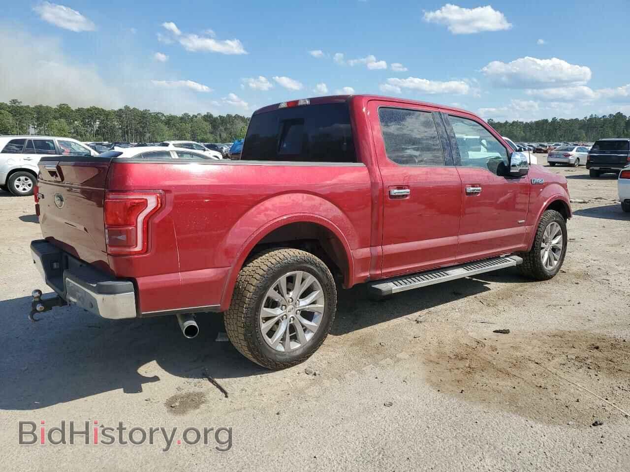 2016 FORD F-150 - VIN: 1FTEW1CG4GFC04584 - Фото 3