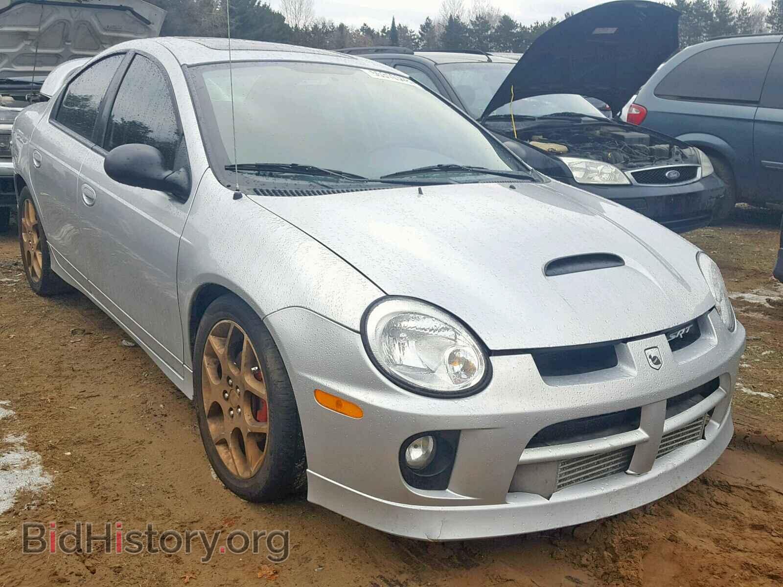 Фотография 1B3ES66S74D502211 - DODGE NEON 2004
