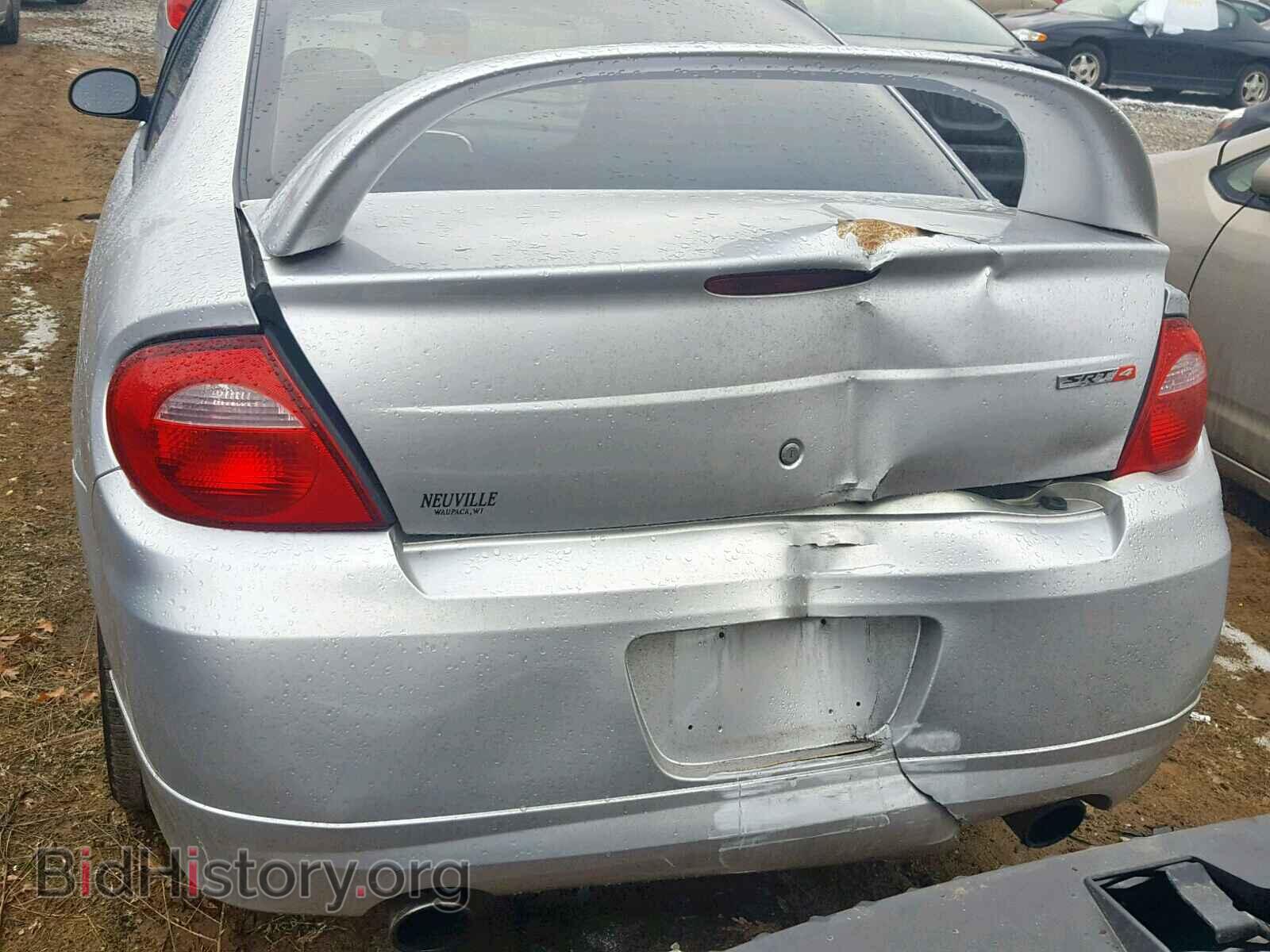 2004 DODGE NEON - VIN: 1B3ES66S74D502211 - Фото 9