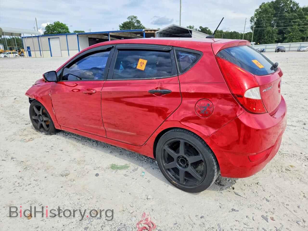 2015 HYUNDAI ACCENT - VIN: KMHCT5AE2FU233550 - Фото 2