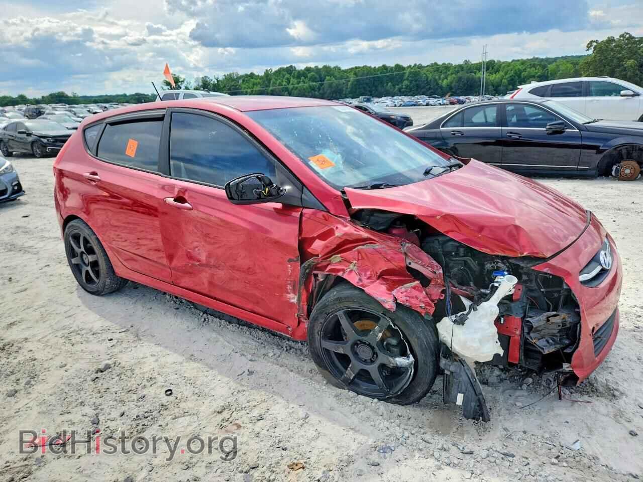 2015 HYUNDAI ACCENT - VIN: KMHCT5AE2FU233550 - Фото 4