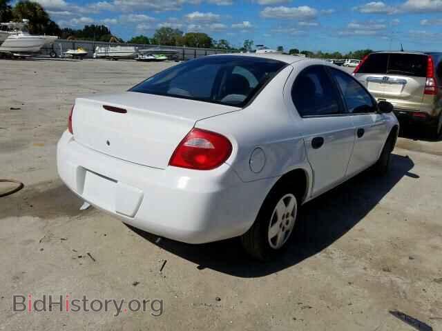 2004 DODGE NEON - VIN: 1B3ES26C64D597619 - Фото 4