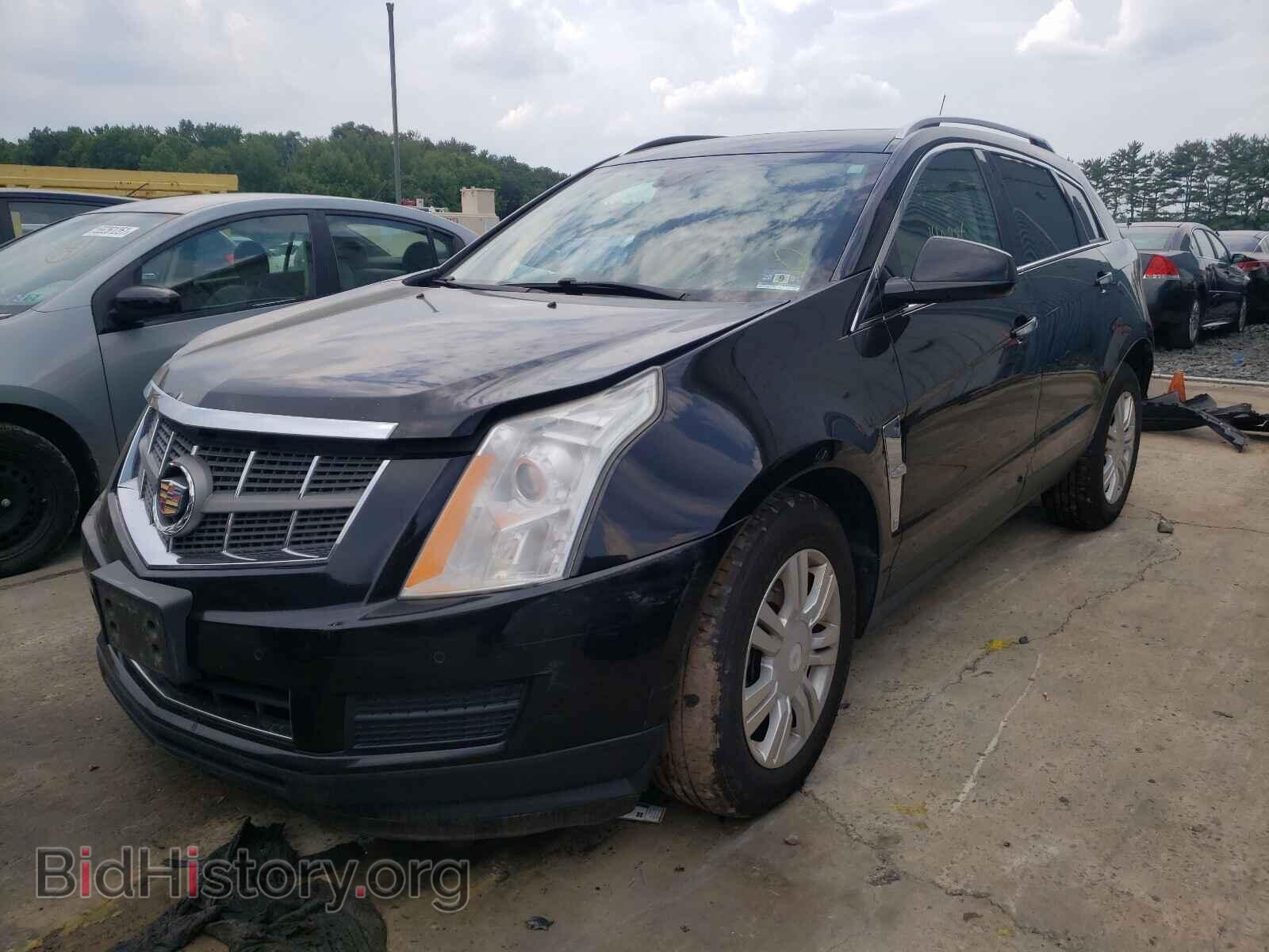 2012 CADILLAC SRX - VIN: 3GYFNDE33CS580907 - Photo 2