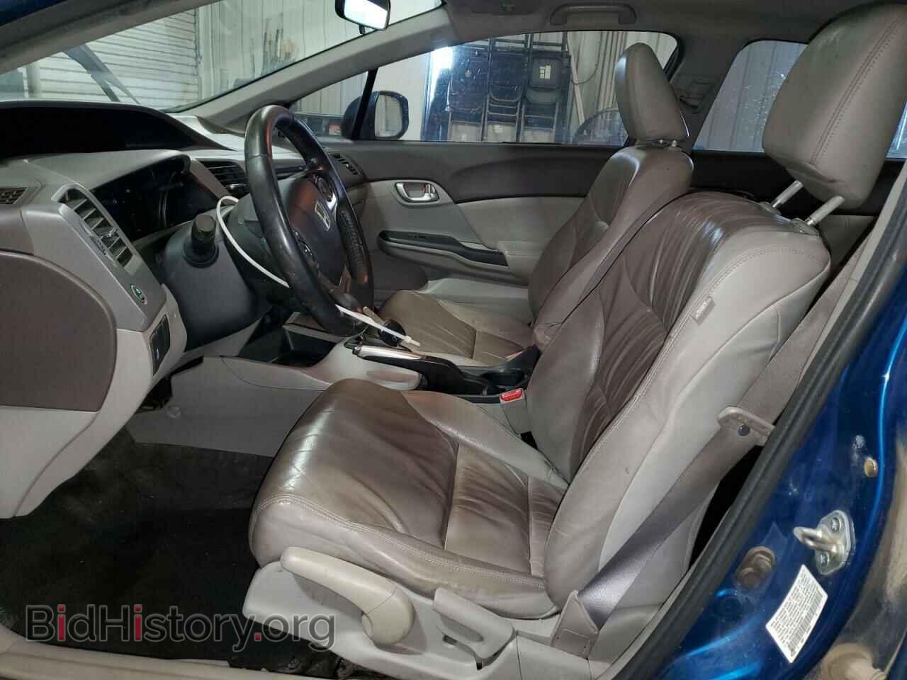 2012 HONDA CIVIC - VIN: 19XFB2F95CE056095 - Фото 7