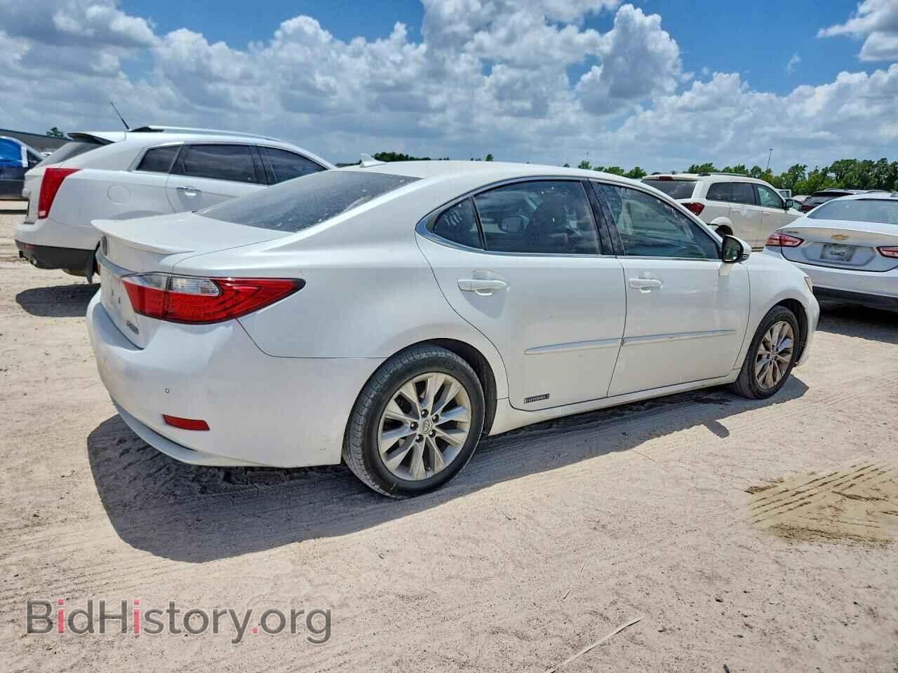 2013 LEXUS ES300 - VIN: JTHBW1GG9D2019817 - Фото 3