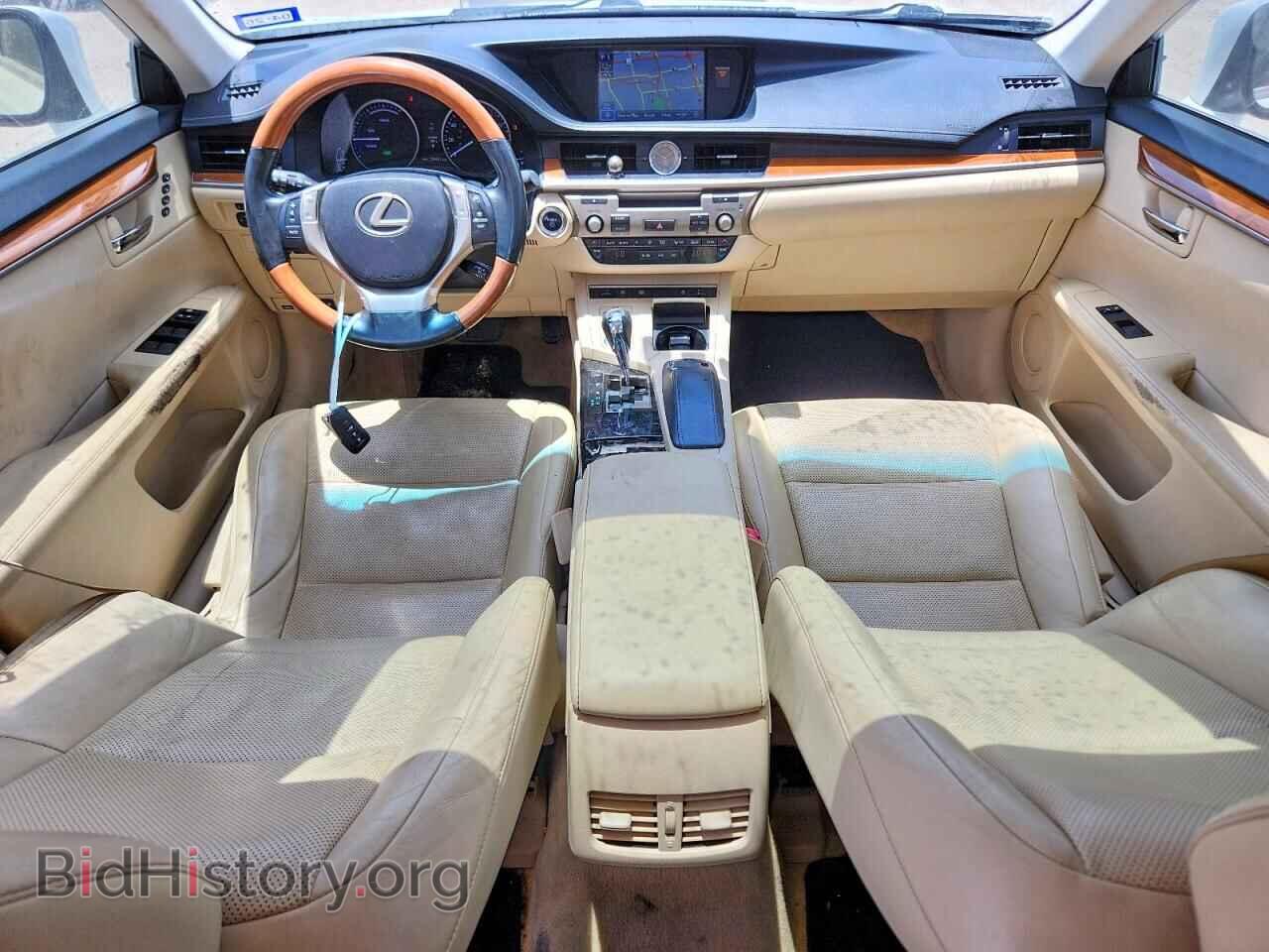 2013 LEXUS ES300 - VIN: JTHBW1GG9D2019817 - Фото 8