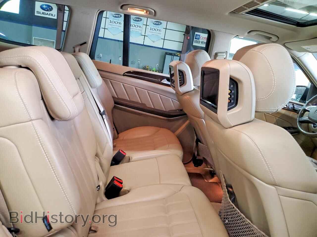 2013 MERCEDES-BENZ GL-CLASS - VIN: 4JGDF7CE3DA174415 - Фото 11