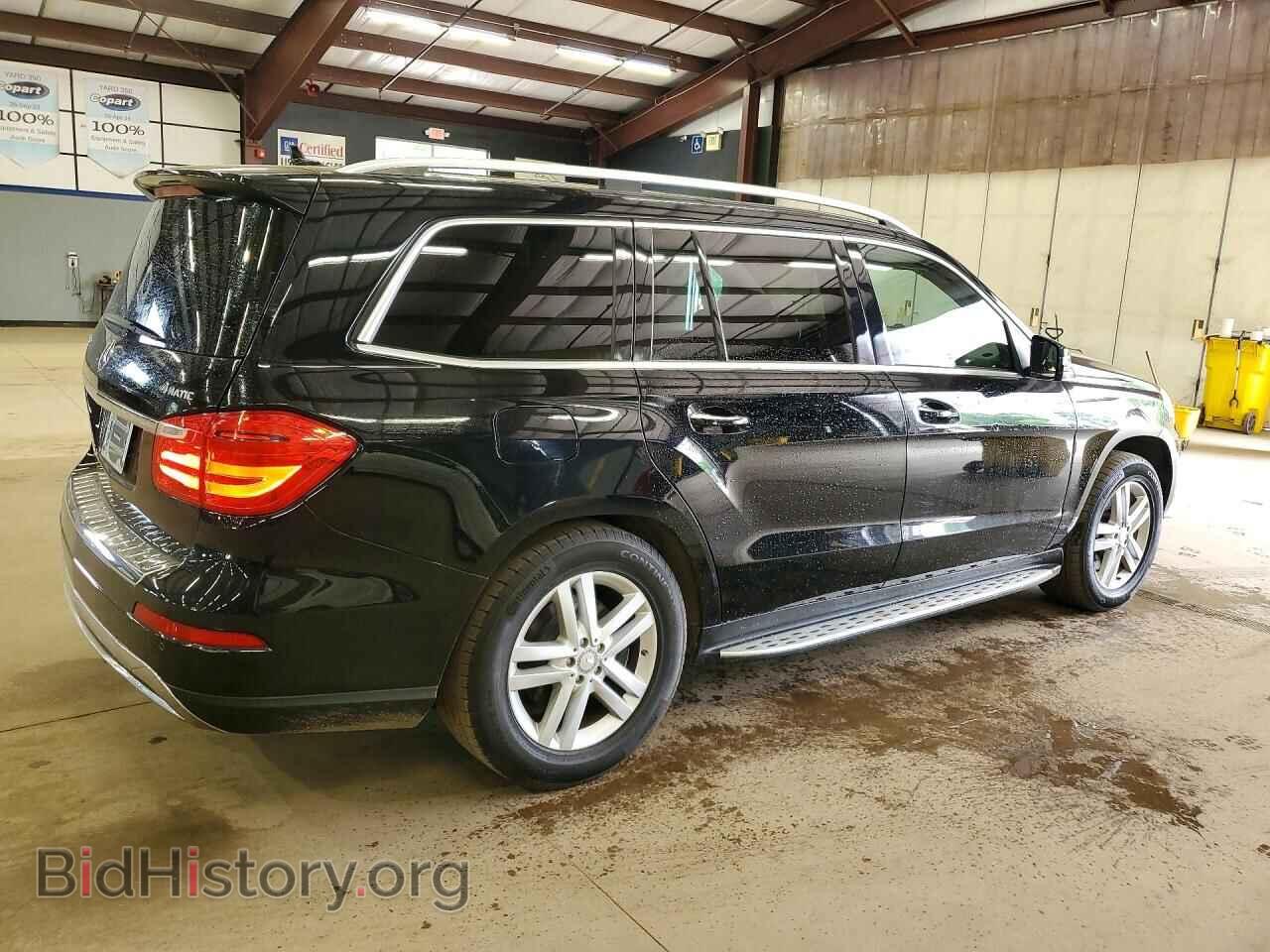 2013 MERCEDES-BENZ GL-CLASS - VIN: 4JGDF7CE3DA174415 - Фото 3