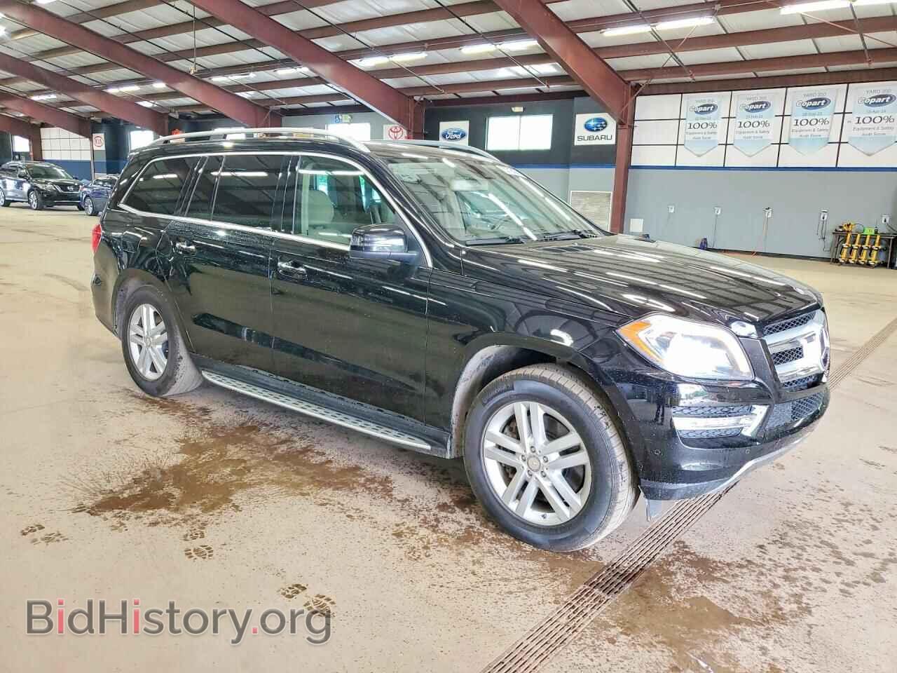 2013 MERCEDES-BENZ GL-CLASS - VIN: 4JGDF7CE3DA174415 - Фото 4