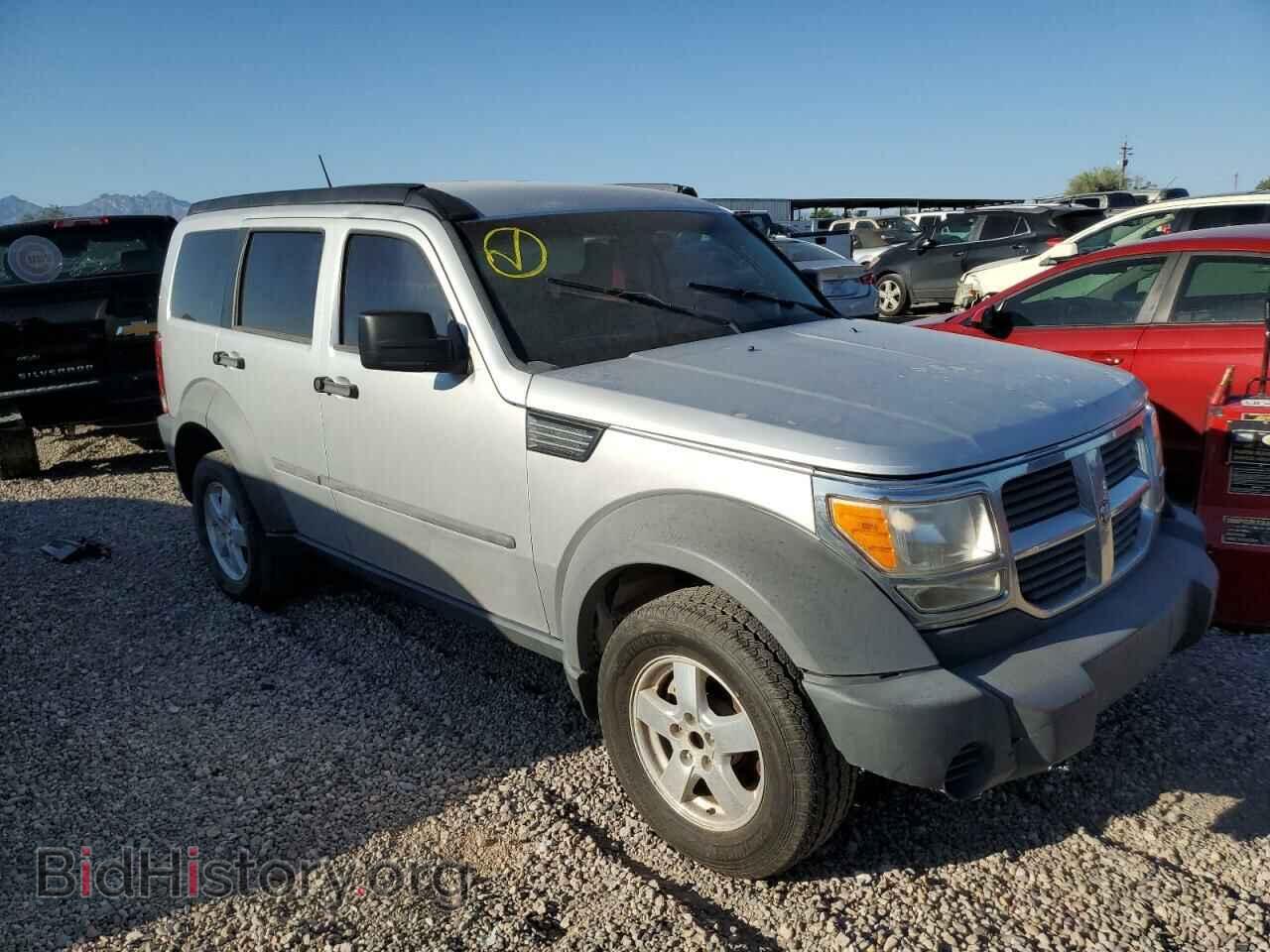 2007 DODGE NITRO - VIN: 1D8GT28K57W606572 - Фото 4