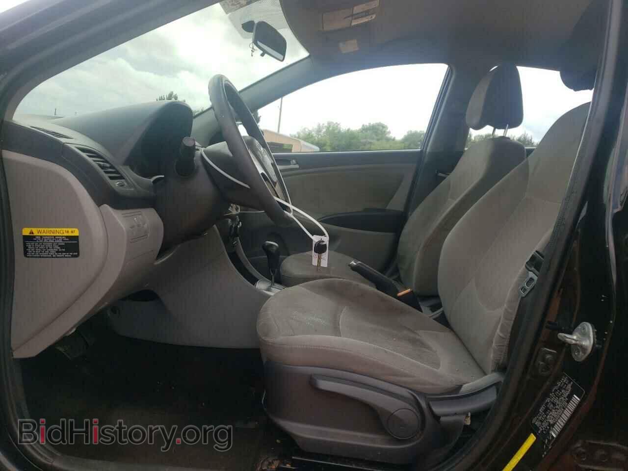 2014 HYUNDAI ACCENT - VIN: KMHCT4AE2EU739078 - Фото 7