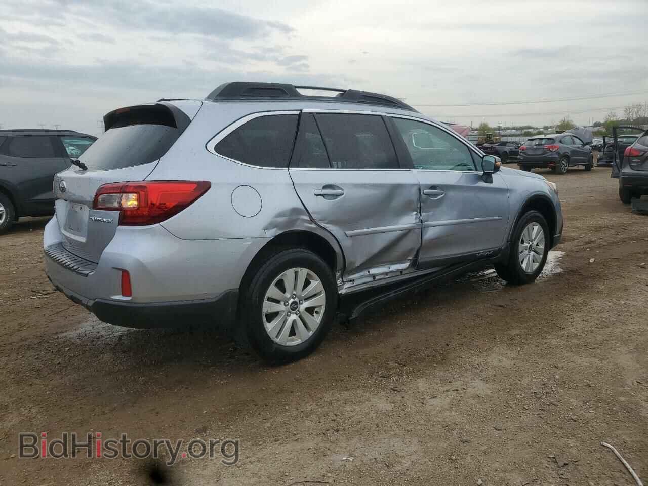 2015 SUBARU OUTBACK - VIN: 4S4BSBHC6F3233445 - Фото 3
