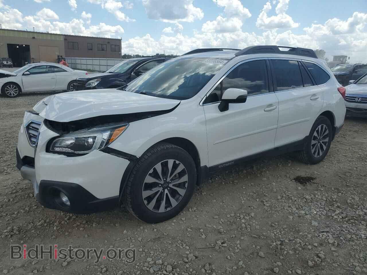 Фотография 4S4BSBNC4F3326436 - SUBARU OUTBACK 2015