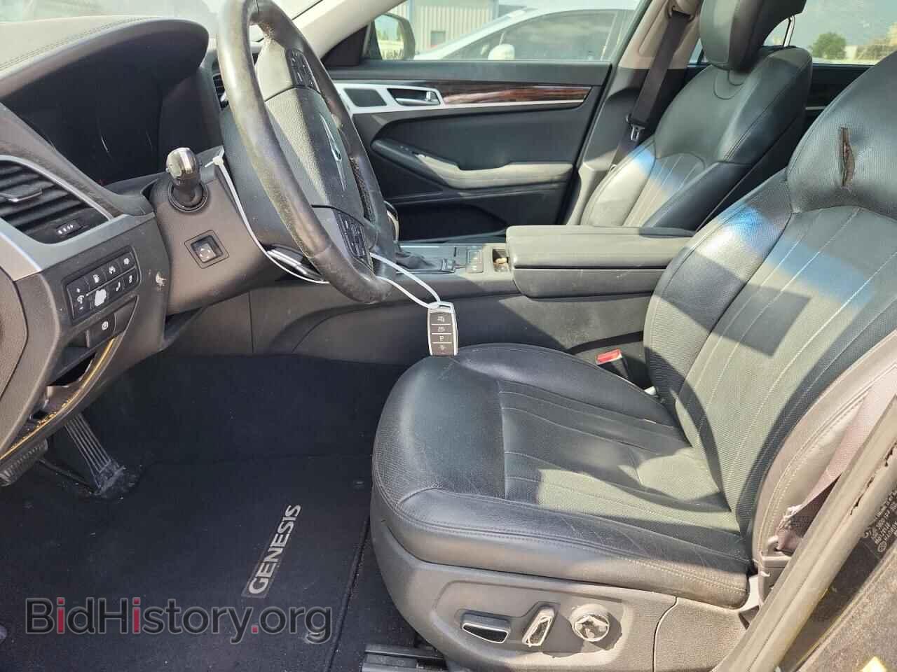 2017 GENESIS G80 - VIN: KMHGN4JE7HU166999 - Фото 7
