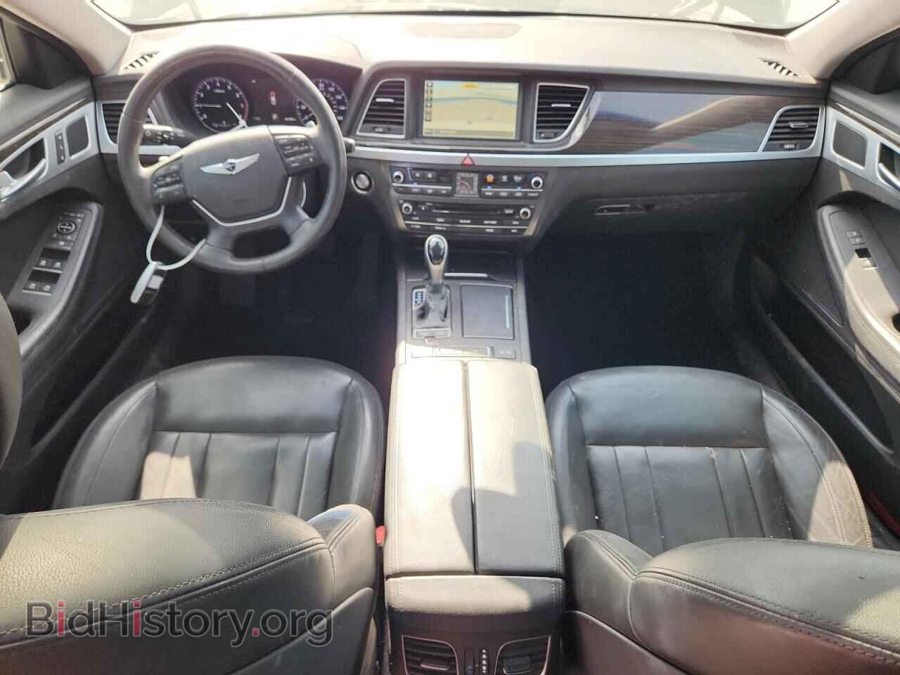 2017 GENESIS G80 - VIN: KMHGN4JE7HU166999 - Фото 8
