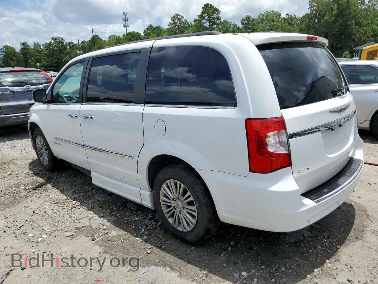 2014 CHRYSLER MINIVAN - VIN: 2C4RC1CG3ER256966 - Фото 2