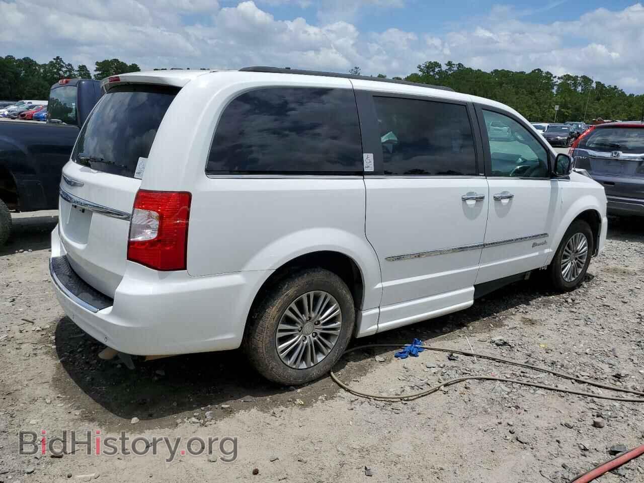 2014 CHRYSLER MINIVAN - VIN: 2C4RC1CG3ER256966 - Фото 3