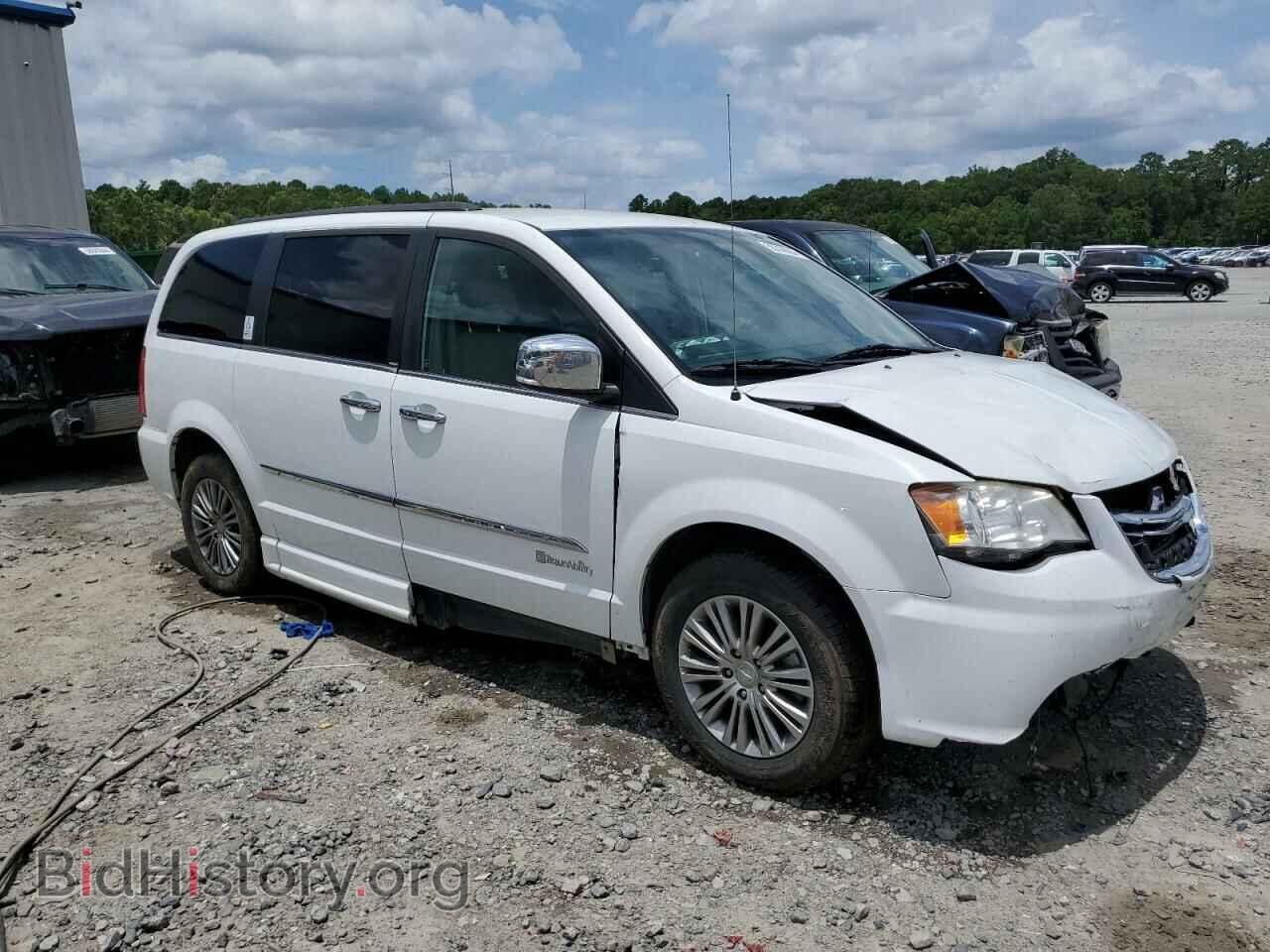 2014 CHRYSLER MINIVAN - VIN: 2C4RC1CG3ER256966 - Фото 4