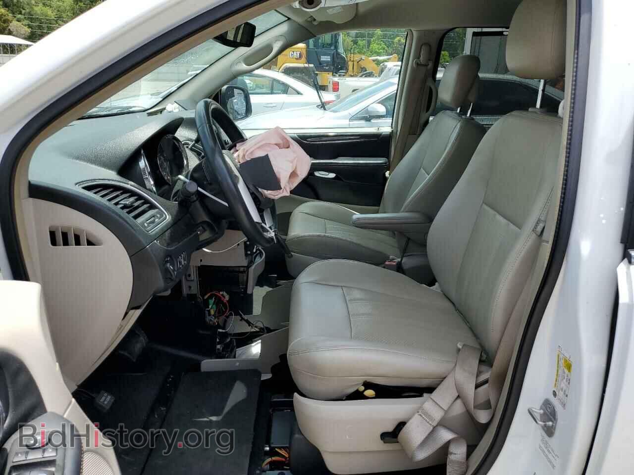 2014 CHRYSLER MINIVAN - VIN: 2C4RC1CG3ER256966 - Фото 7