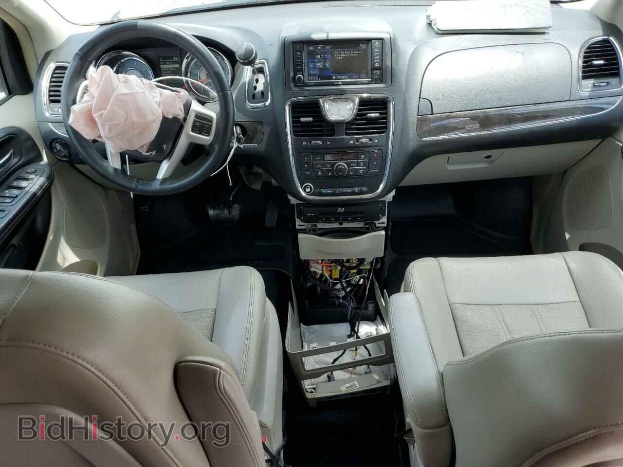 2014 CHRYSLER MINIVAN - VIN: 2C4RC1CG3ER256966 - Фото 8