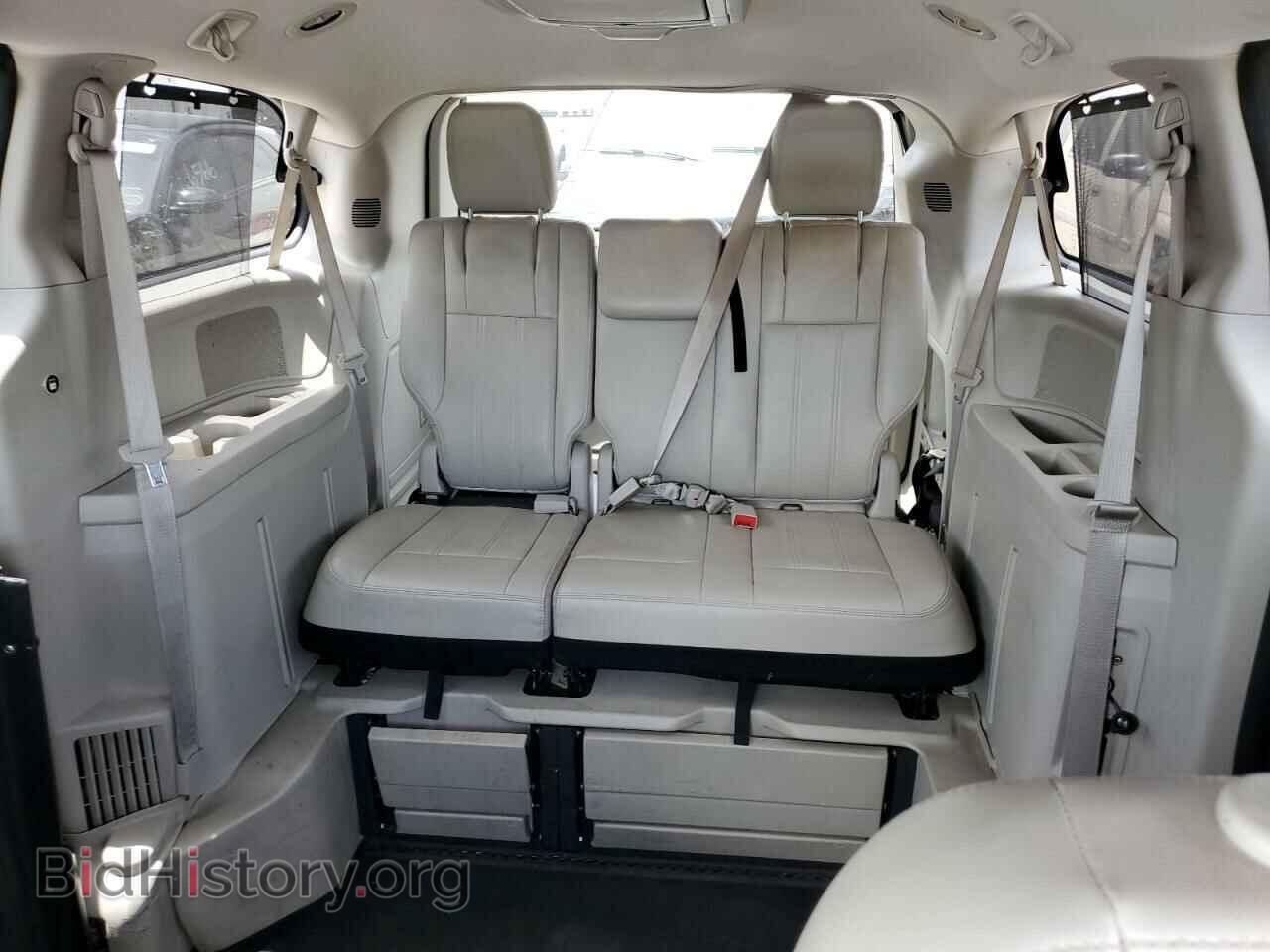 2014 CHRYSLER MINIVAN - VIN: 2C4RC1CG3ER256966 - Фото 10