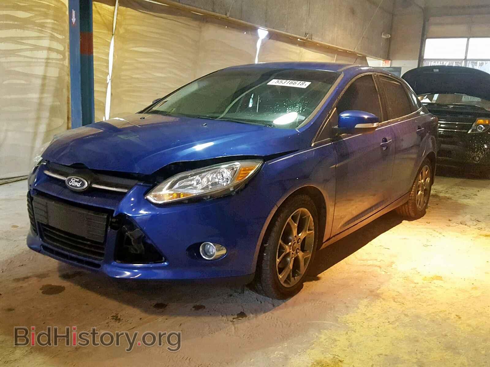 2013 FORD FOCUS - VIN: 1FADP3F26DL380611 - Фото 2