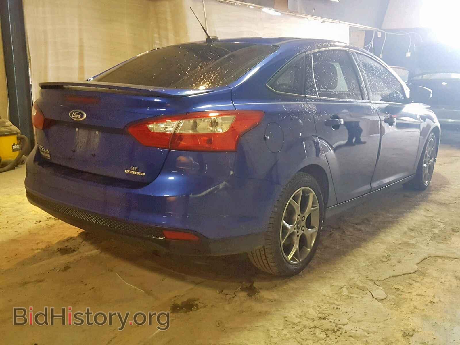 2013 FORD FOCUS - VIN: 1FADP3F26DL380611 - Фото 4