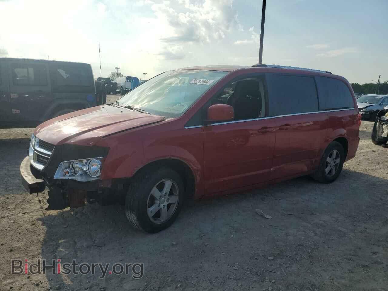 Photo 2C4RDGDG2DR548704 - DODGE CARAVAN 2013