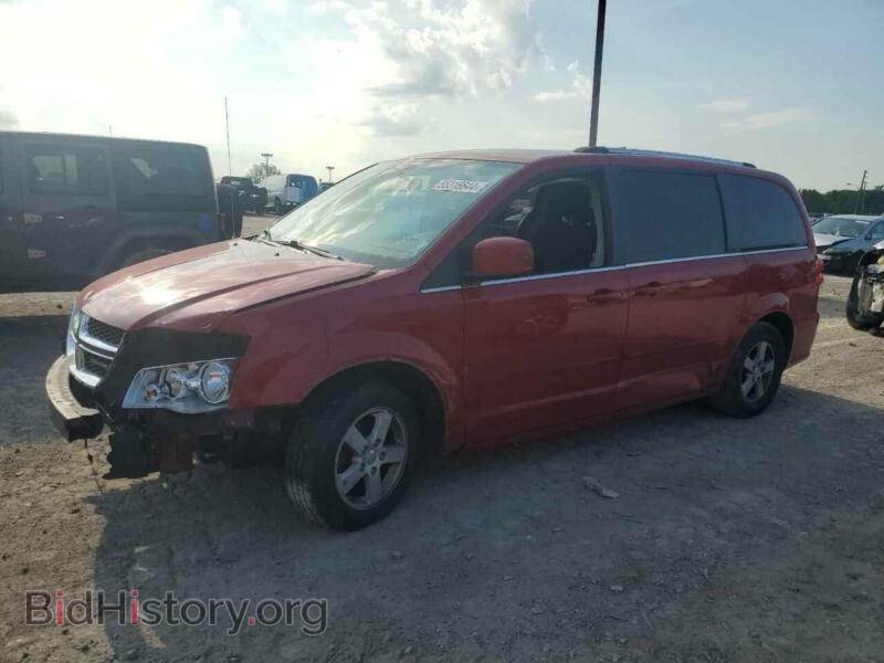 2013 Dodge CARAVAN Crew (VIN 2C4RDGDG2DR548704) — фото 1 из 13, Copart, повреждение: передняя часть