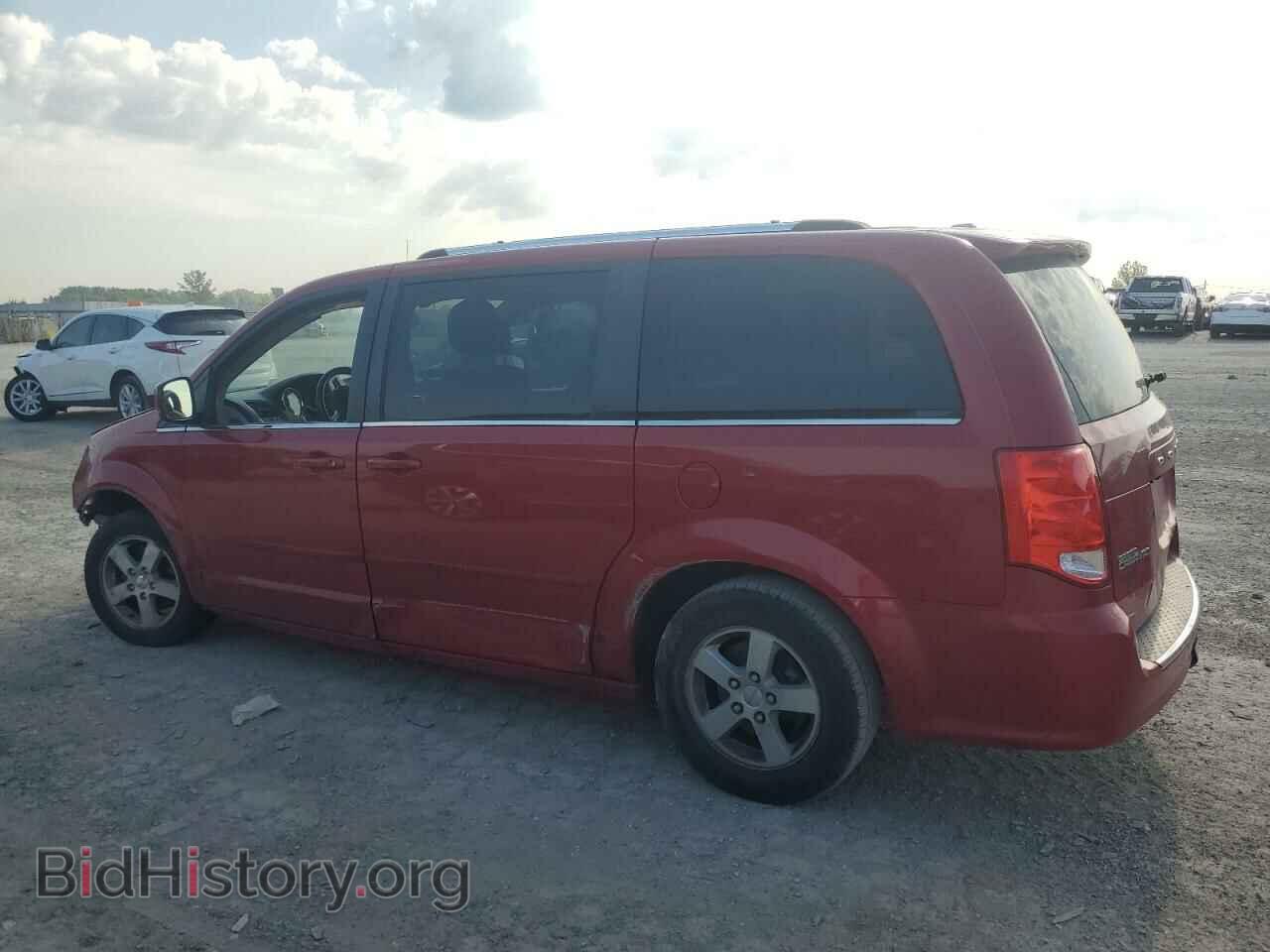 2013 DODGE CARAVAN - VIN: 2C4RDGDG2DR548704 - Photo 2