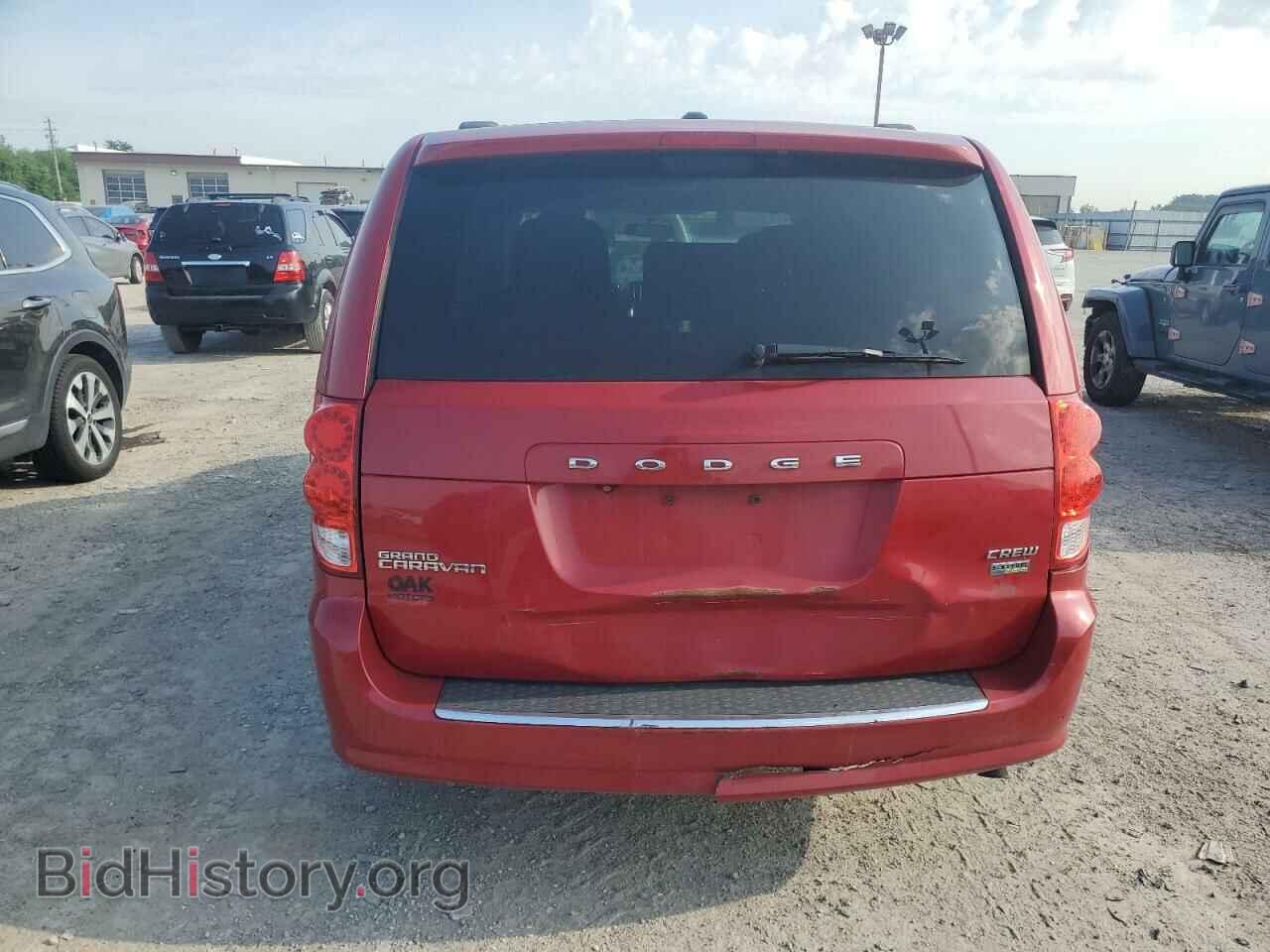 2013 DODGE CARAVAN - VIN: 2C4RDGDG2DR548704 - Photo 6