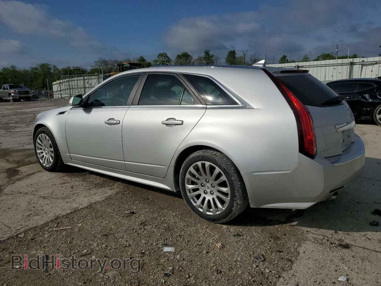 2011 CADILLAC CTS - VIN: 1G6DJ8EY6B0100248 - Фото 2