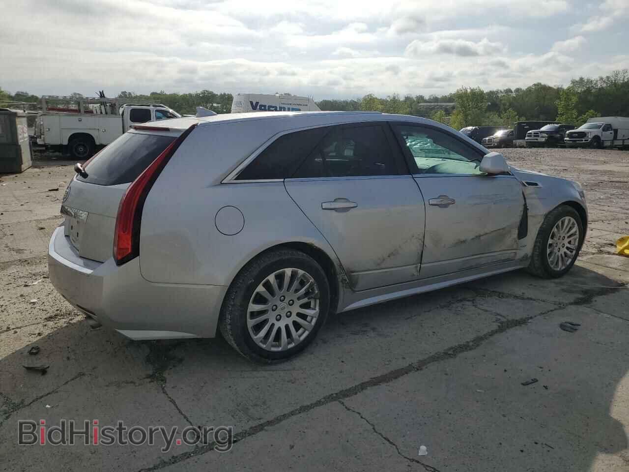 2011 CADILLAC CTS - VIN: 1G6DJ8EY6B0100248 - Фото 3