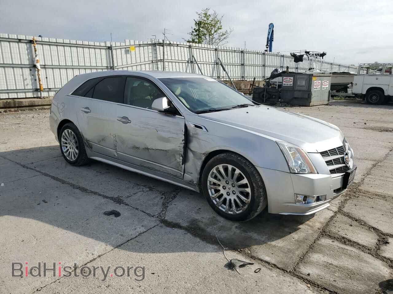 2011 CADILLAC CTS - VIN: 1G6DJ8EY6B0100248 - Фото 4