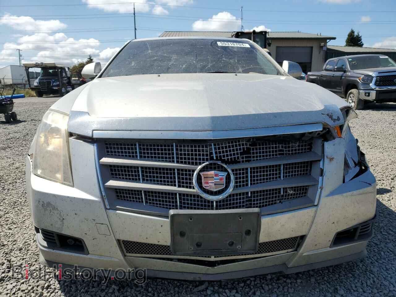 2008 CADILLAC CTS - VIN: 1G6DM577480109484 - Фото 5