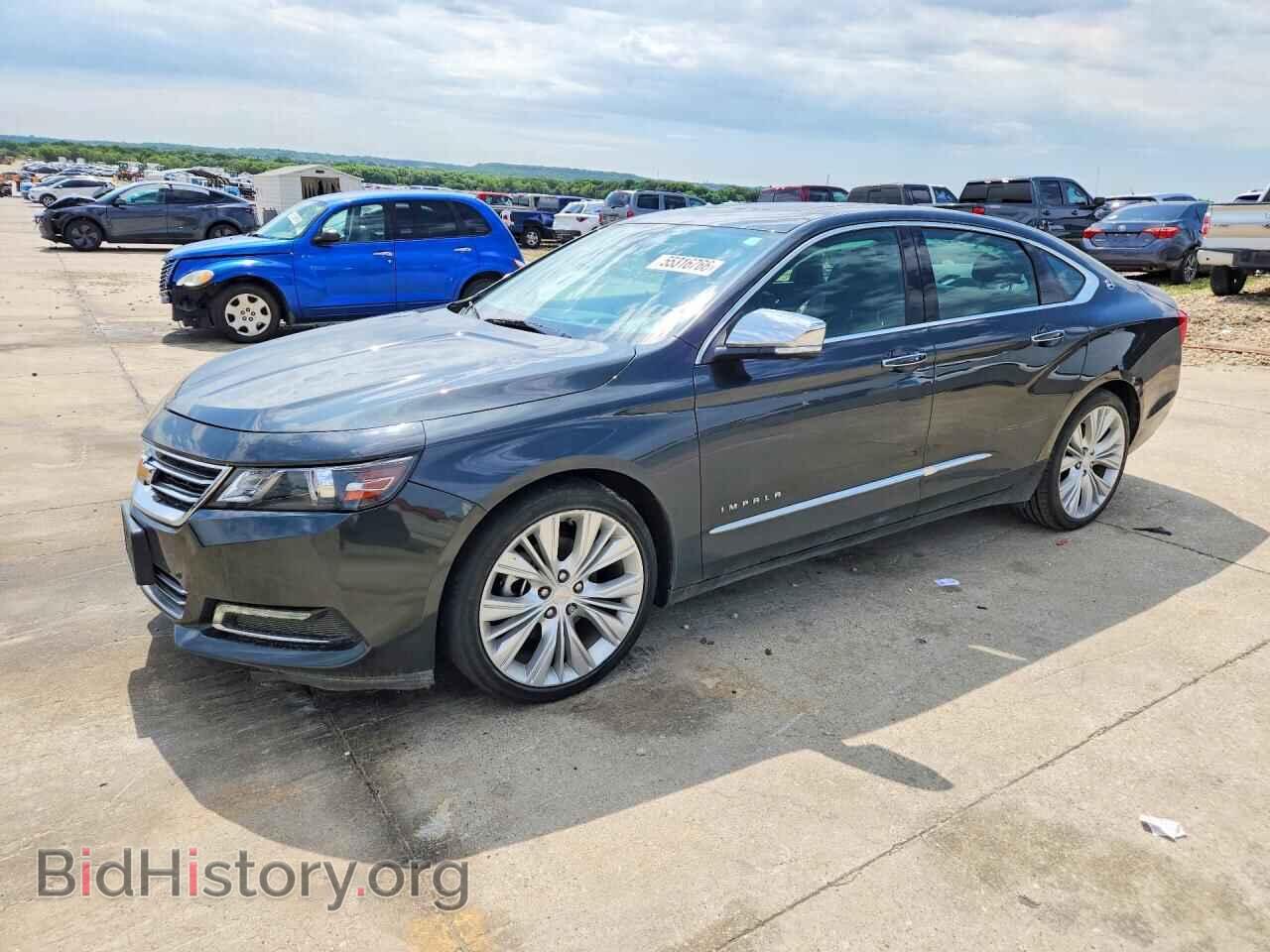 Фотография 2G1155S39E9253821 - CHEVROLET IMPALA 2014