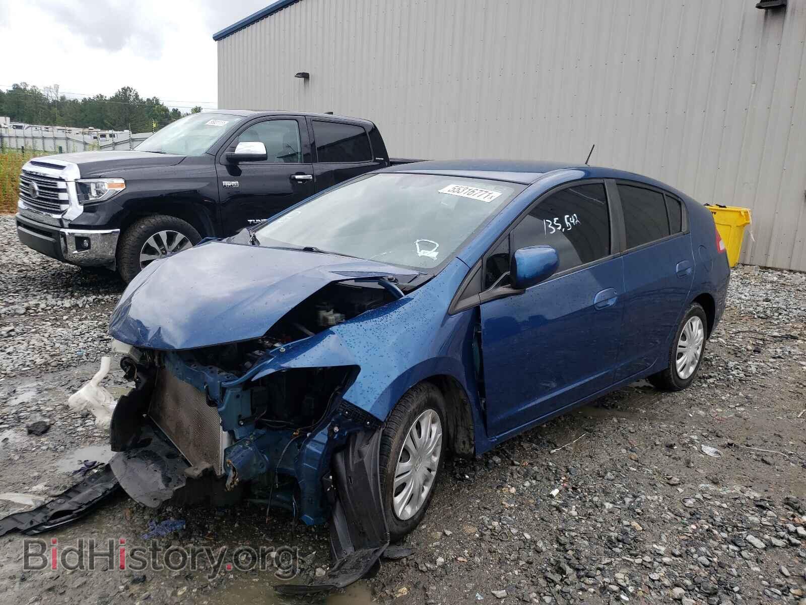 2011 HONDA INSIGHT - VIN: JHMZE2H52BS002830 - Фото 2