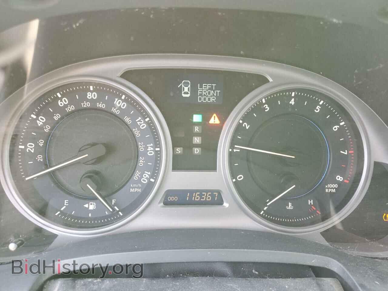 2010 LEXUS IS - VIN: JTHCF5C25A2032663 - Фото 9
