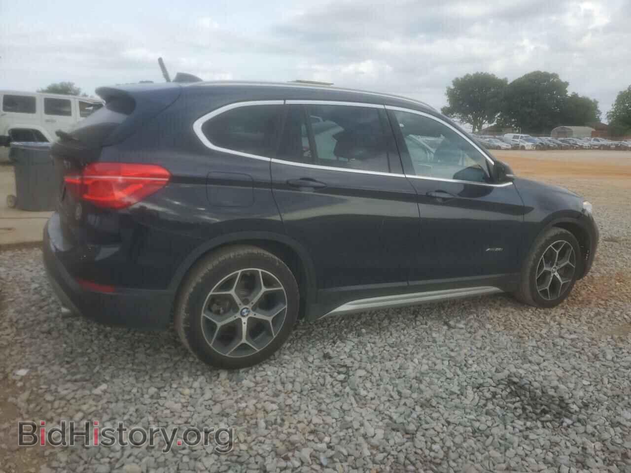2016 BMW X1 - VIN: WBXHT3C33G5E54568 - Фото 3
