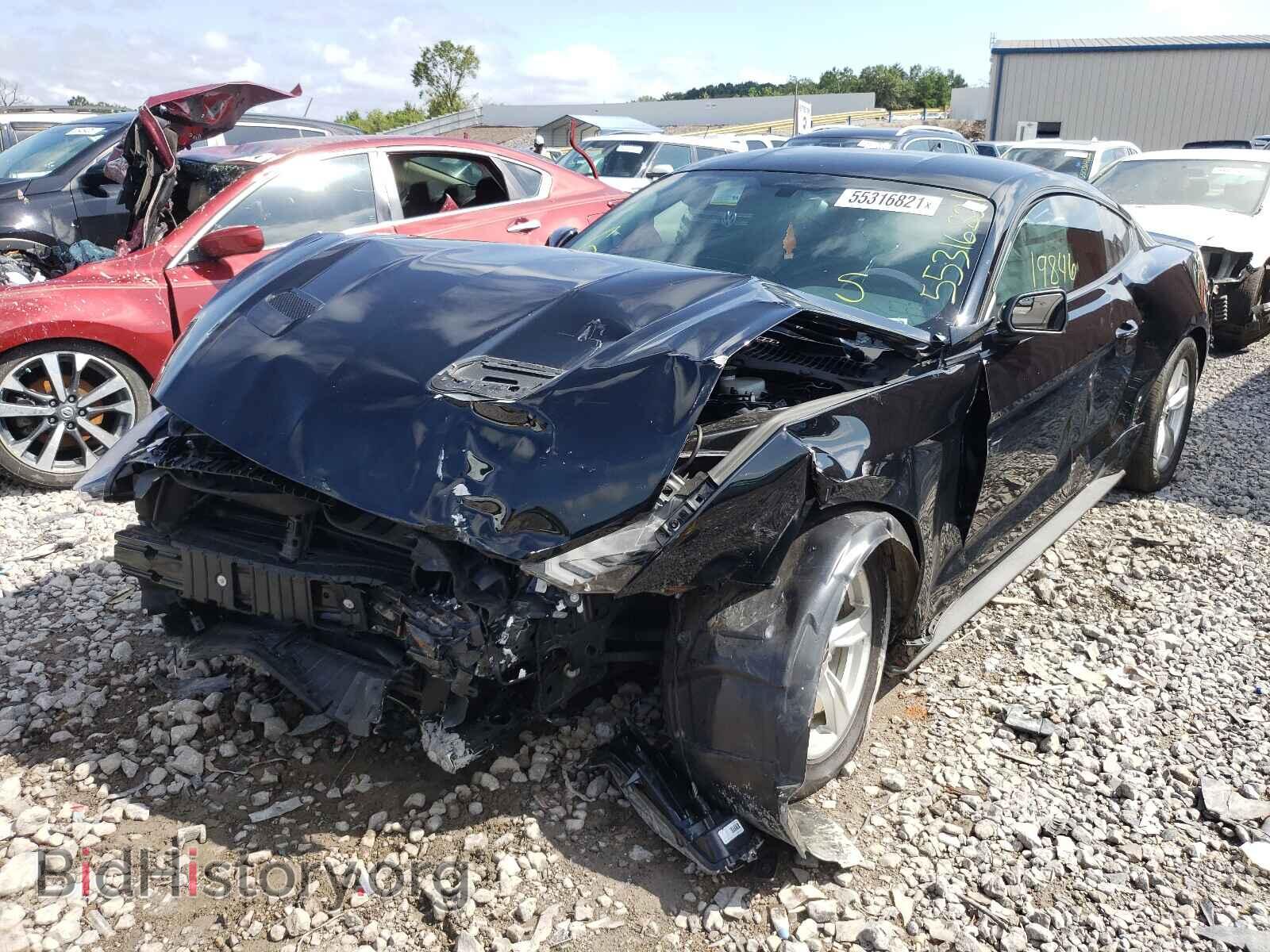 2020 FORD MUSTANG - VIN: 1FA6P8TH2L5161582 - Фото 2