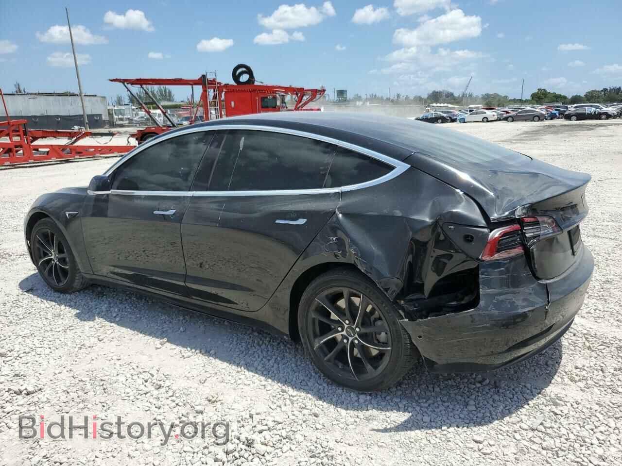 2020 TESLA MODEL 3 - VIN: 5YJ3E1EA5LF808467 - Фото 2