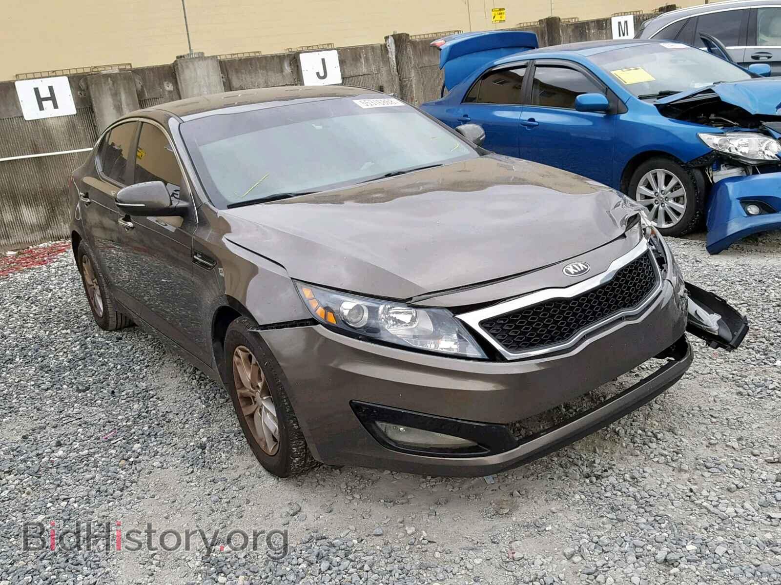 Photo 5XXGM4A75DG242597 - KIA OPTIMA 2013
