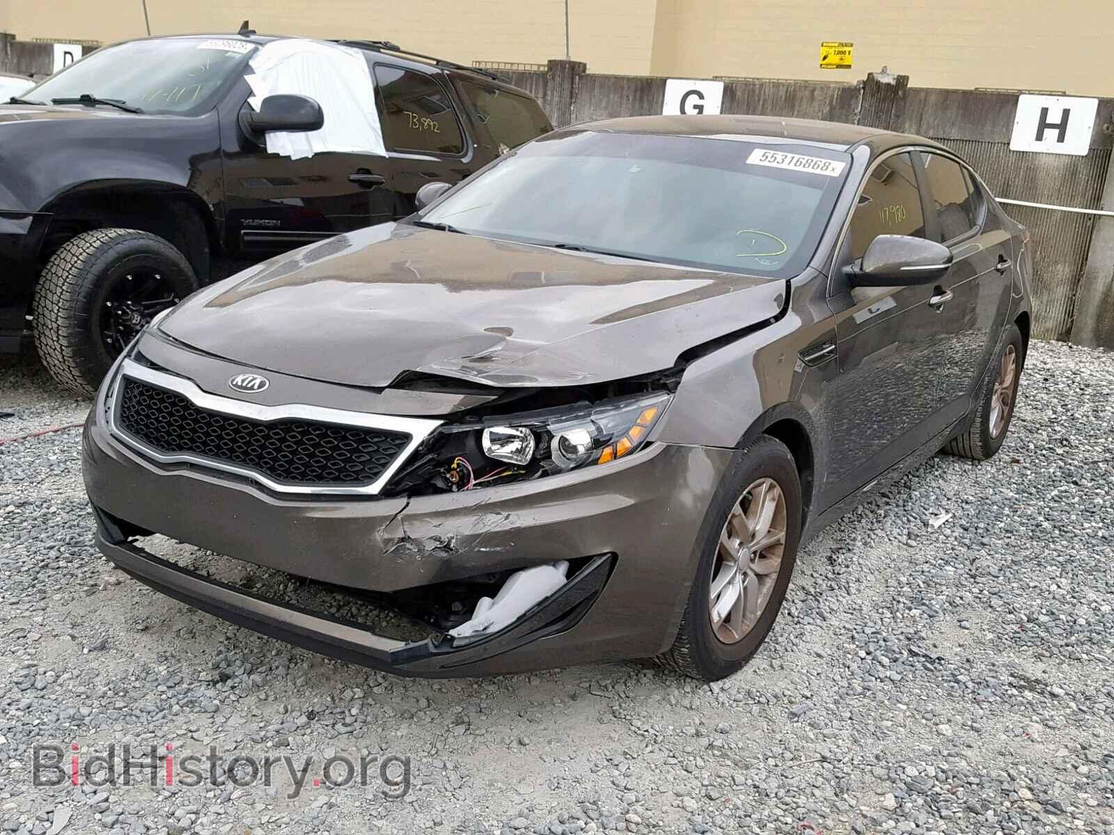 2013 KIA OPTIMA - VIN: 5XXGM4A75DG242597 - Photo 2