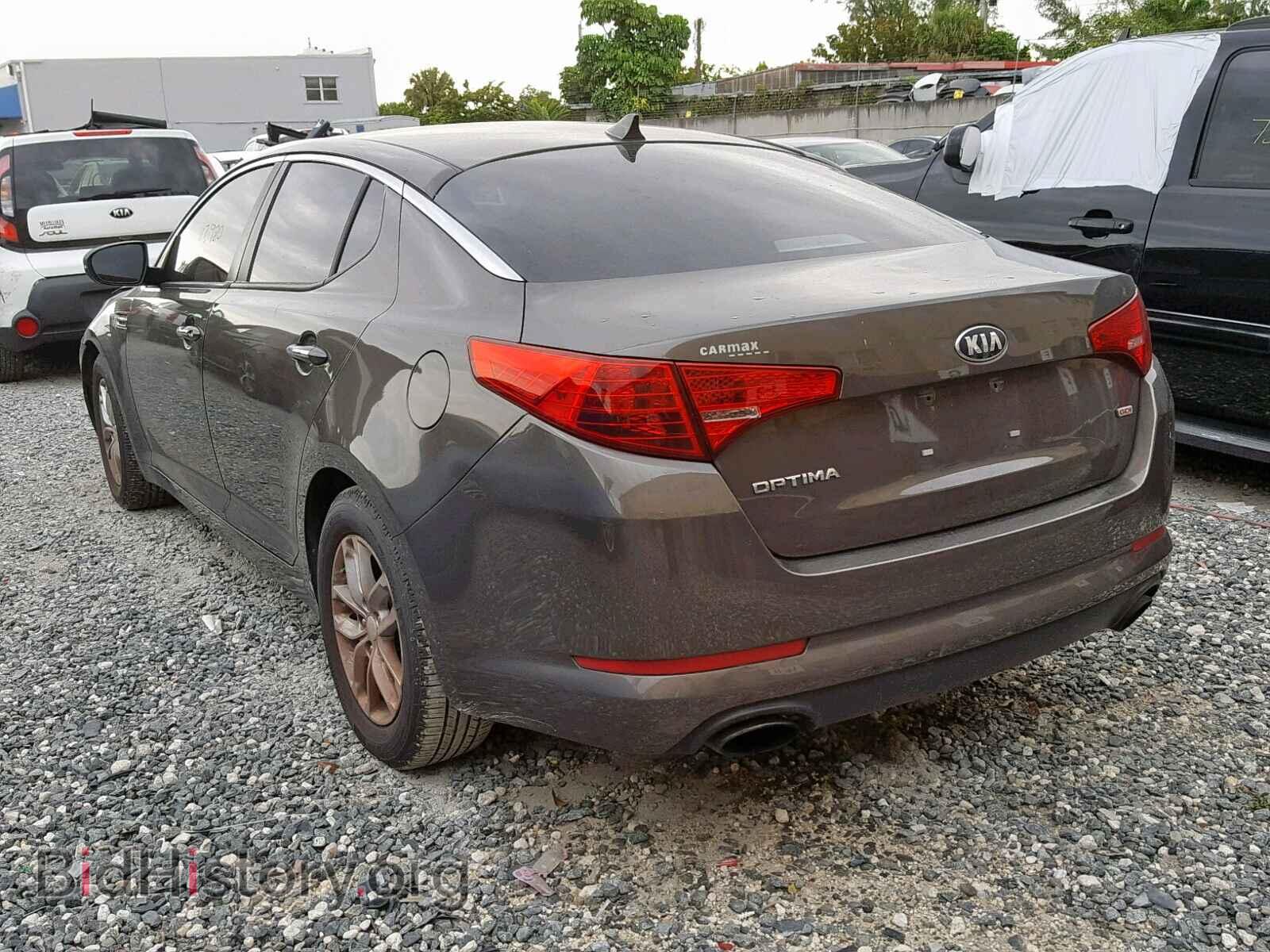 2013 KIA OPTIMA - VIN: 5XXGM4A75DG242597 - Photo 3