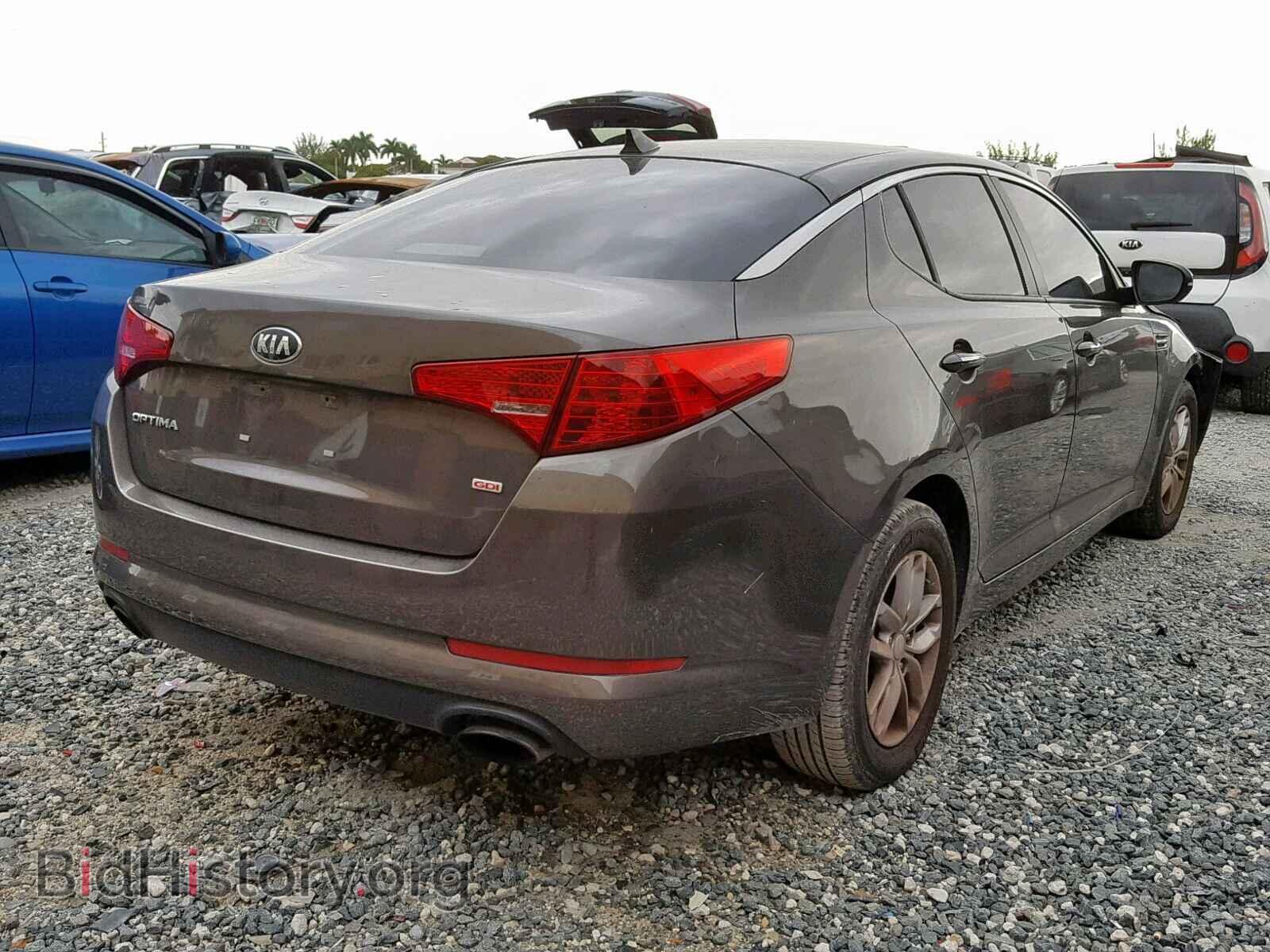 2013 KIA OPTIMA - VIN: 5XXGM4A75DG242597 - Photo 4