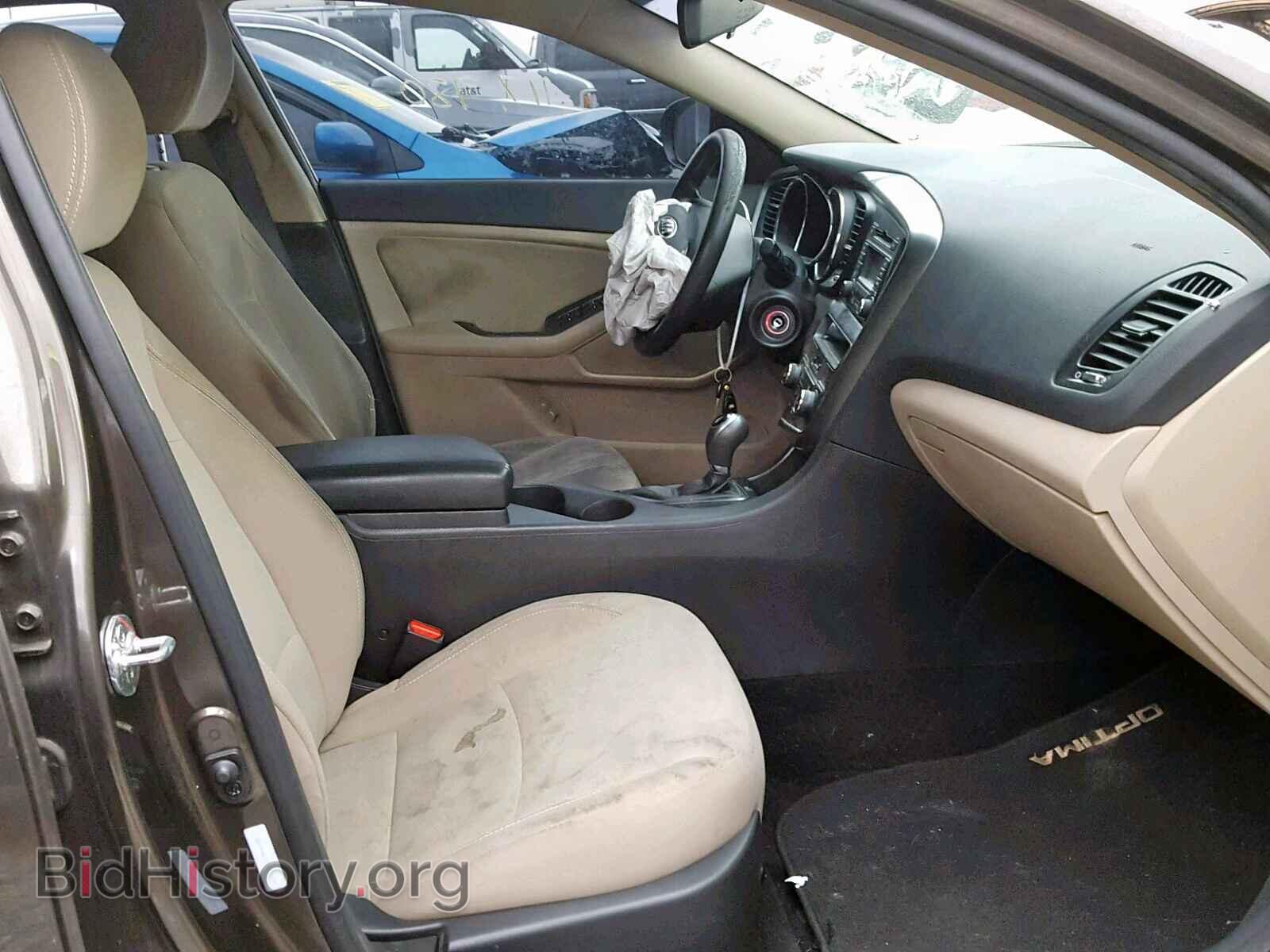 2013 KIA OPTIMA - VIN: 5XXGM4A75DG242597 - Photo 5