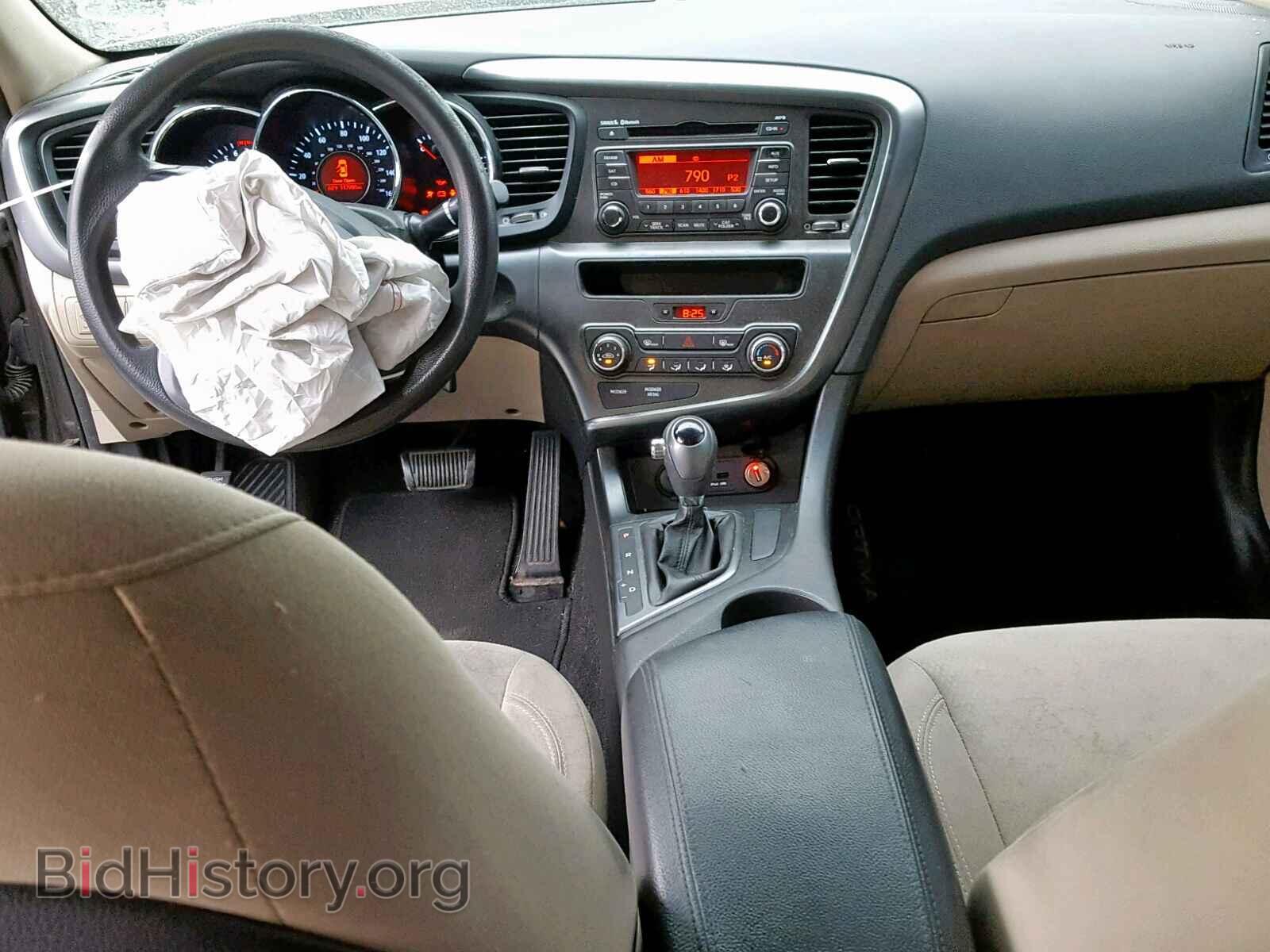 2013 KIA OPTIMA - VIN: 5XXGM4A75DG242597 - Photo 9