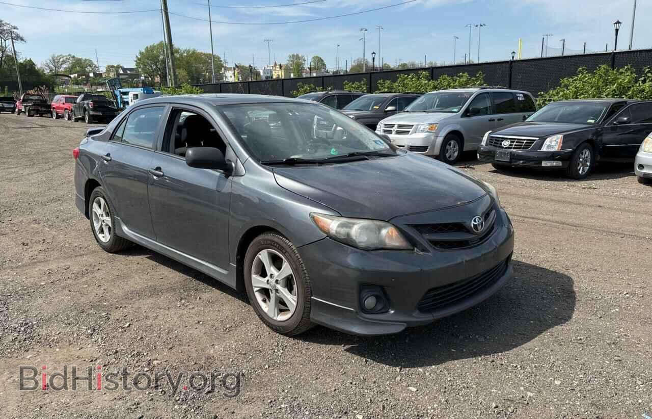 Photo 2T1BU4EE6BC752996 - TOYOTA COROLLA 2011